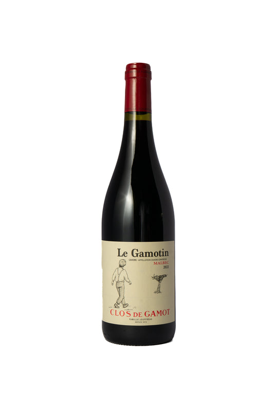 Clos de Gamot Cahors Malbec 'Le Gamotin' 2022-Heritage Wine Store Perth CBD Bottleshop