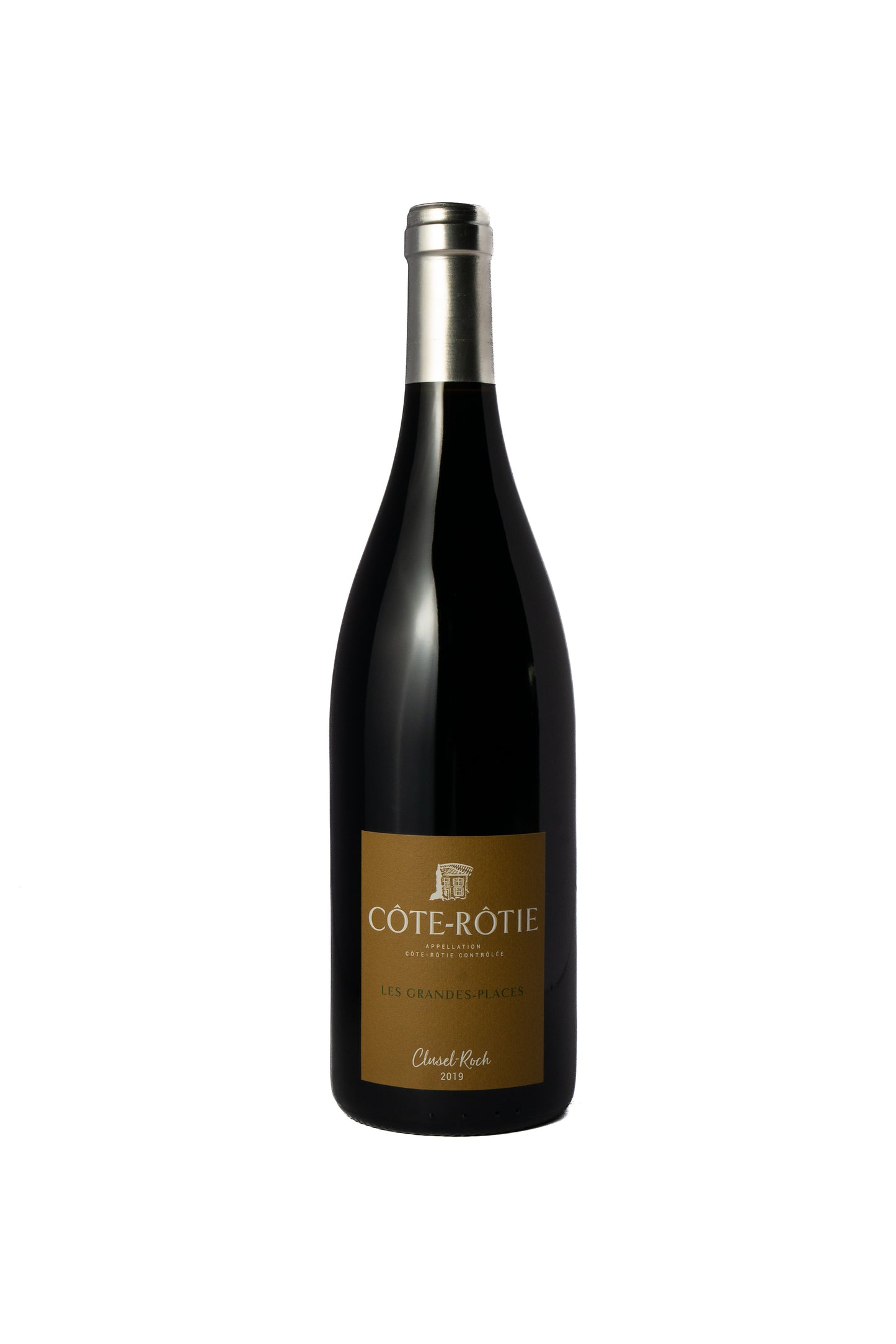 Clusel-Roch 'Les Grandes-Places' Cote-Rotie 2019-Heritage Wine Store Perth CBD Bottleshop