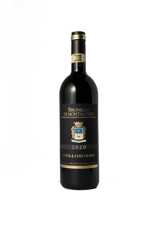 Collosorbo Brunello Di Montalcino 2020-Heritage Wine Store Perth CBD Bottleshop