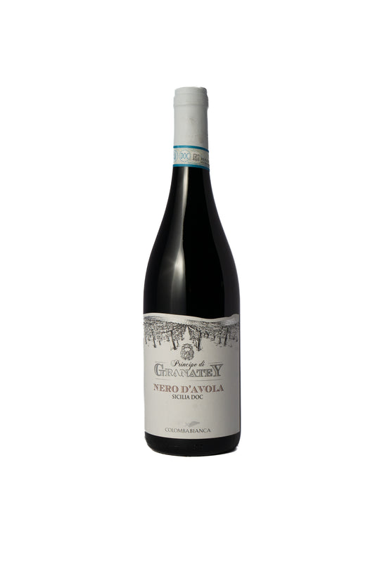 Colomba Bianca 'Principe di Granatey' Nero d'Avola 2023-Heritage Wine Store Perth CBD Bottleshop