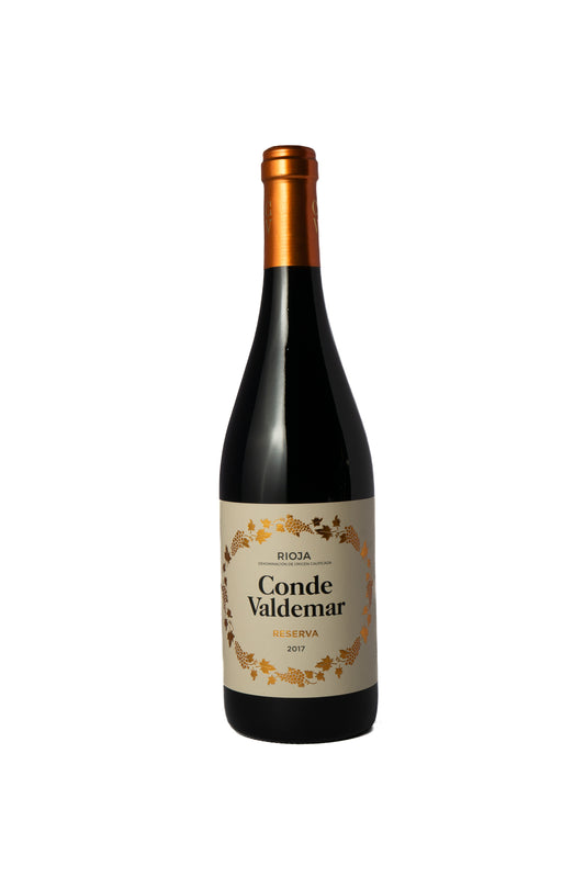 Conde Valdemar Rioja Reserva 2017-Heritage Wine Store Perth CBD Bottleshop