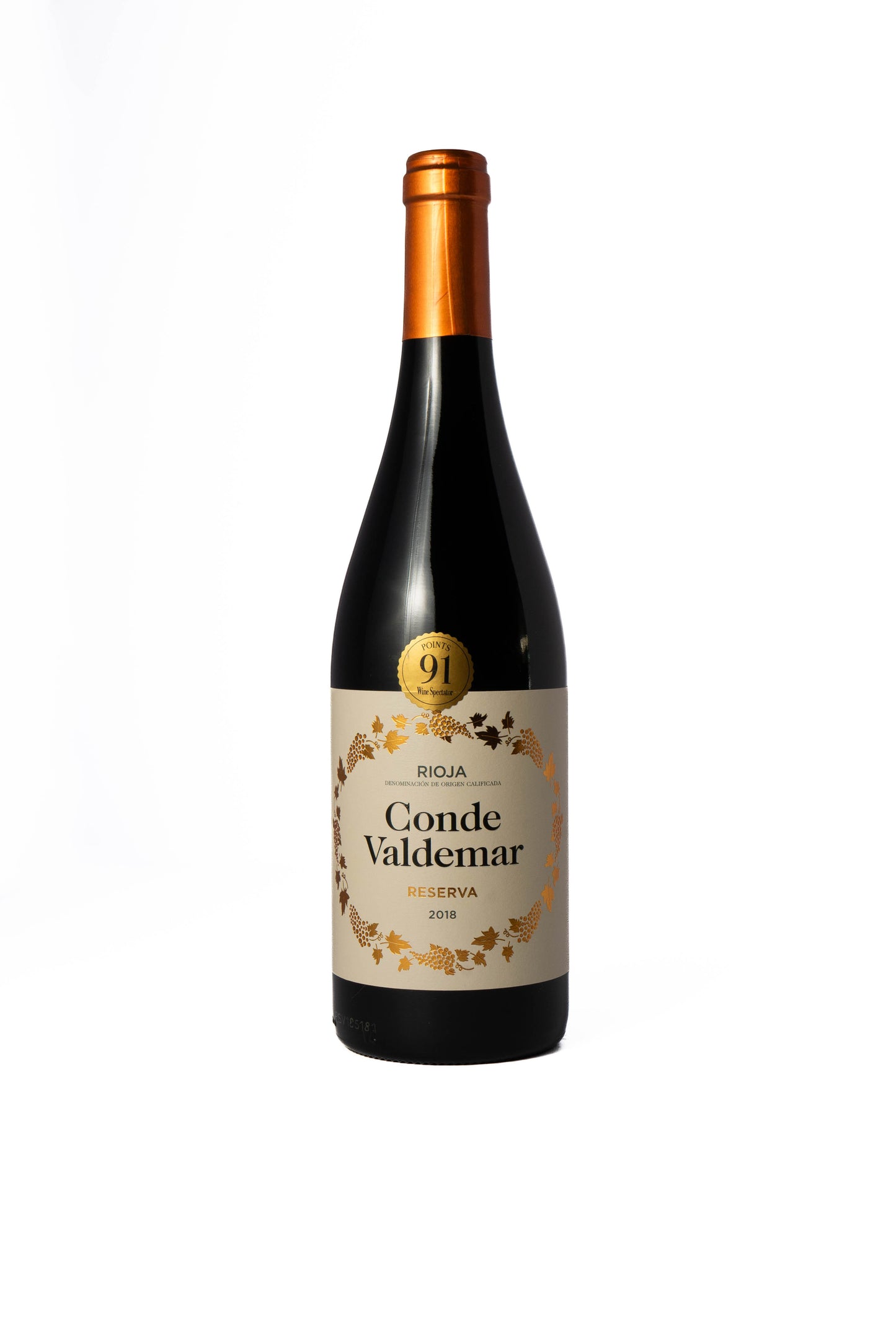 Conde Valdemar Rioja Reserva 2018-Heritage Wine Store Perth CBD Bottleshop