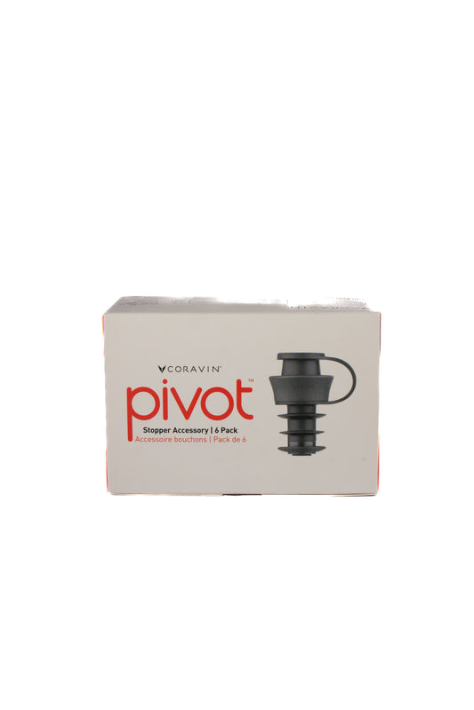 Coravin Pivot Stoppers Six Pack-Heritage Wine Store Perth CBD Bottleshop