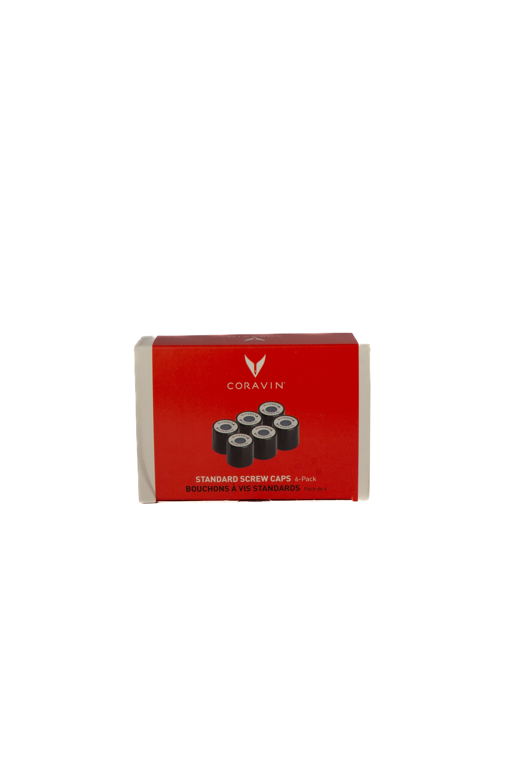 Coravin Standard Screw Caps 6 Pack-Heritage Wine Store Perth CBD Bottleshop