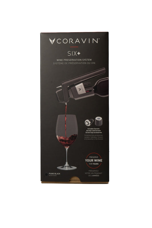 Coravin Timeless Six + Wine Preservation System-Heritage Wine Store Perth CBD Bottleshop