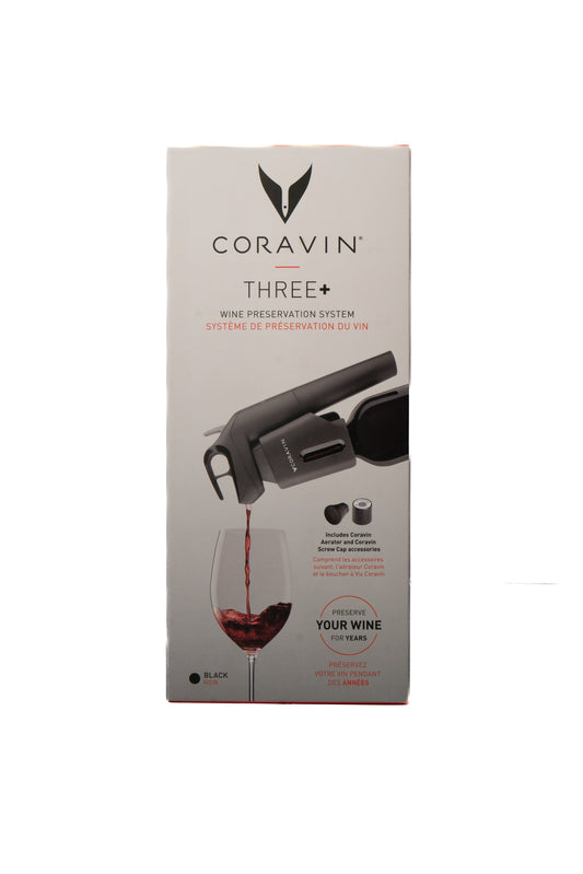 Coravin Timeless Three+ Wine Preservation System-Heritage Wine Store Perth CBD Bottleshop