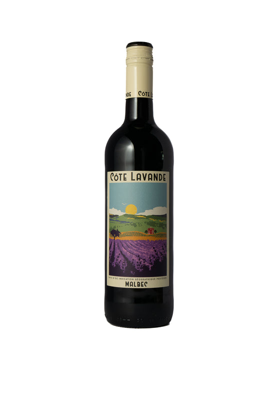 Cote Lavande Malbec 2020-Heritage Wine Store Perth CBD Bottleshop