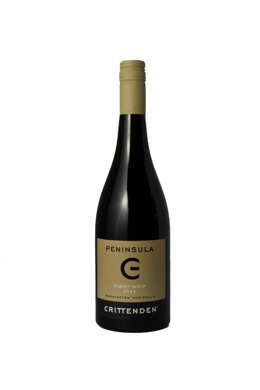 Crittenden 'Peninsula' Pinot Noir 2024-Heritage Wine Store Perth CBD Bottleshop