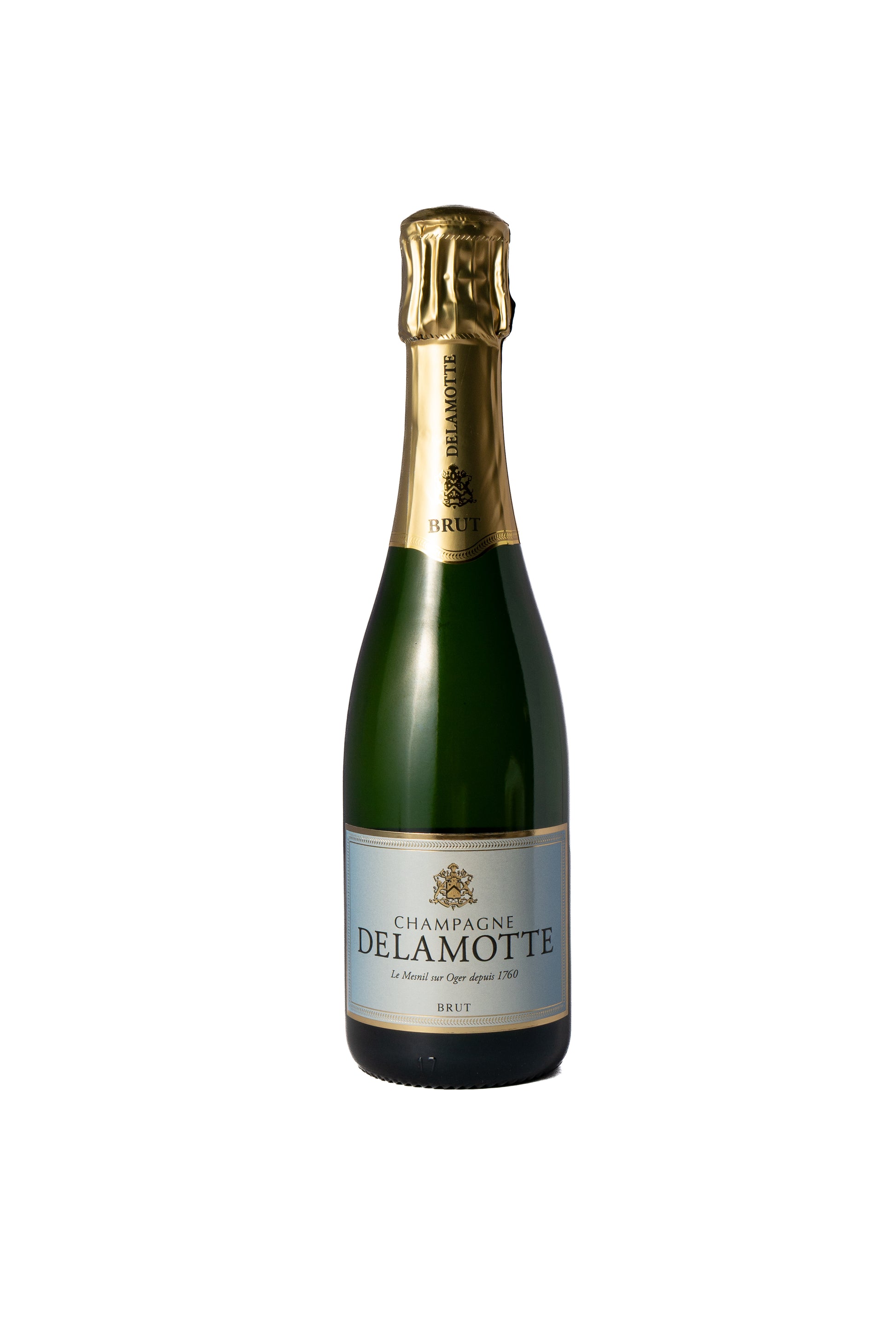 Delamotte 'Brut' Champagne Half Bottle-Heritage Wine Store Perth CBD Bottleshop