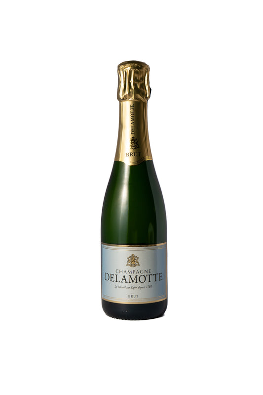 Delamotte 'Brut' Champagne Half Bottle-Heritage Wine Store Perth CBD Bottleshop