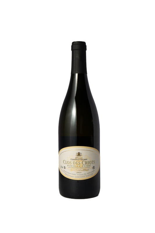 Domaine Christian Salmon 'Clos des Criots' Pouilly Fume 2023-Heritage Wine Store Perth CBD Bottleshop
