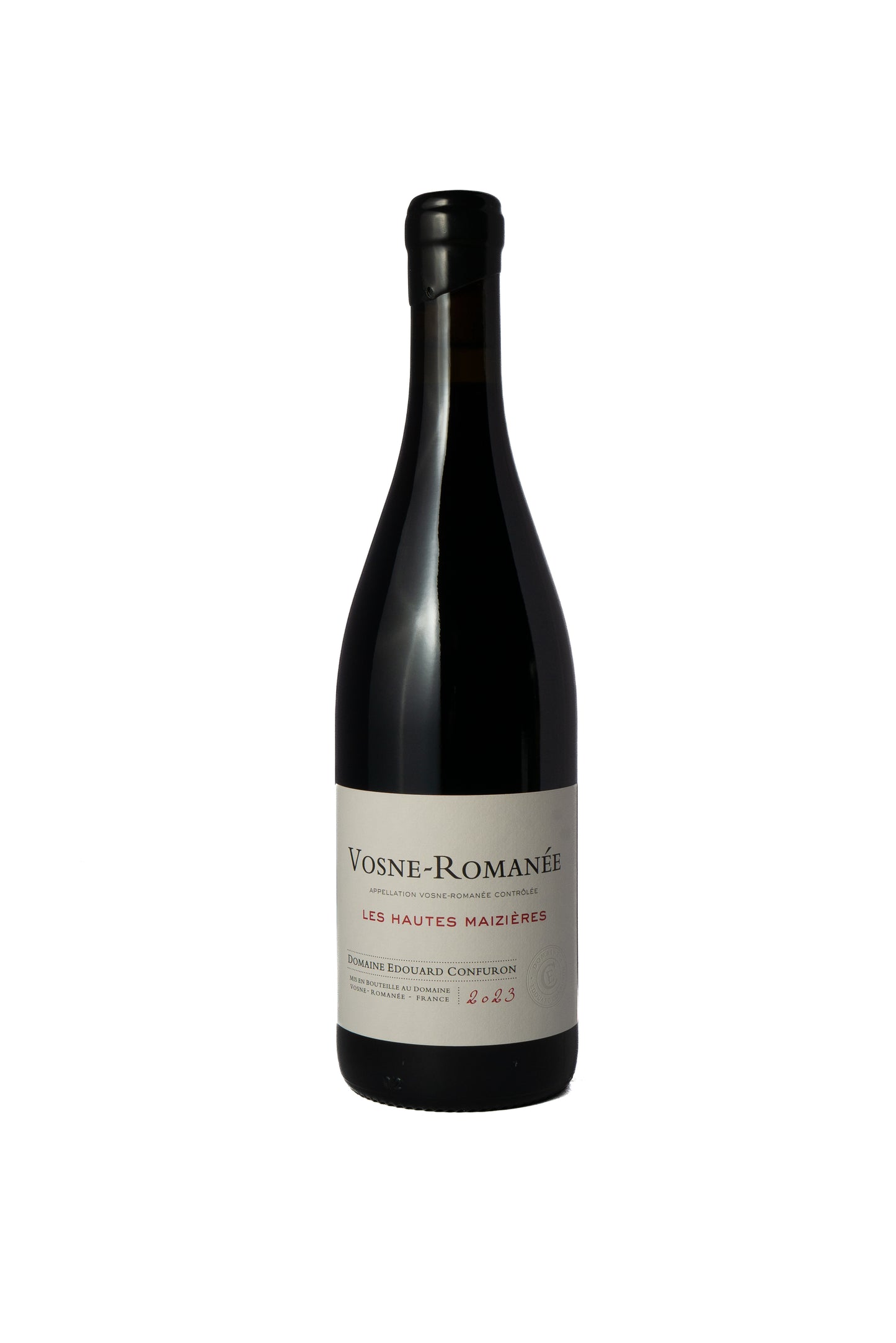 Domaine Edouard Confuron 'Les Hautes Maizieres' Vosne Romanee 2023-Heritage Wine Store Perth CBD Bottleshop
