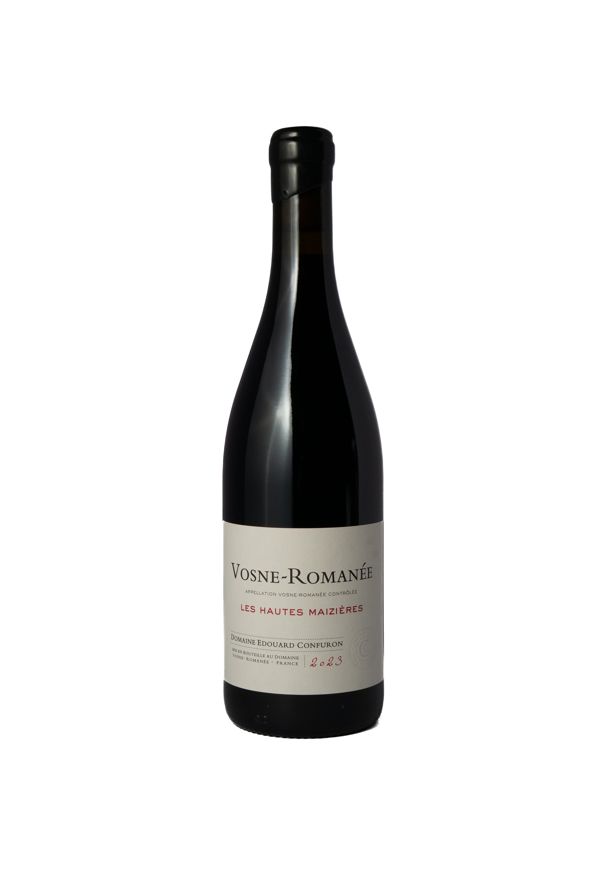 Domaine Edouard Confuron 'Les Hautes Maizieres' Vosne Romanee 2023-Heritage Wine Store Perth CBD Bottleshop