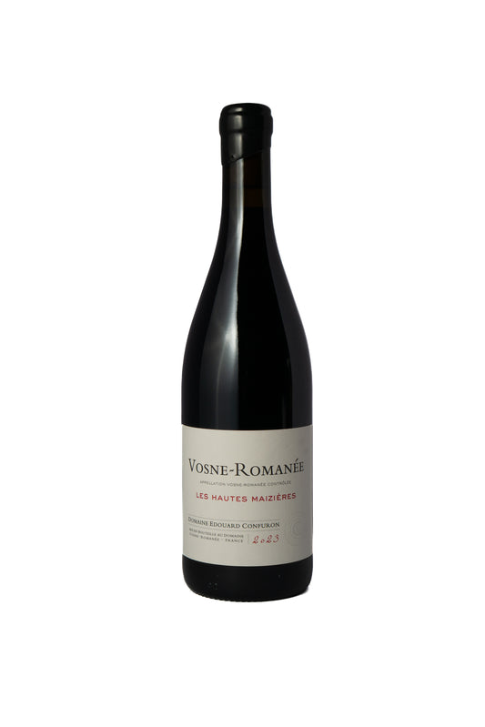 Domaine Edouard Confuron 'Les Hautes Maizieres' Vosne Romanee 2023-Heritage Wine Store Perth CBD Bottleshop
