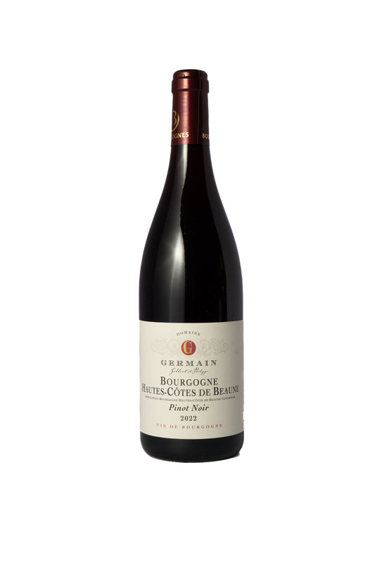 Domaine Germain Bourgogne Hautes Cotes de Beaune Rouge 2022-Heritage Wine Store Perth CBD Bottleshop