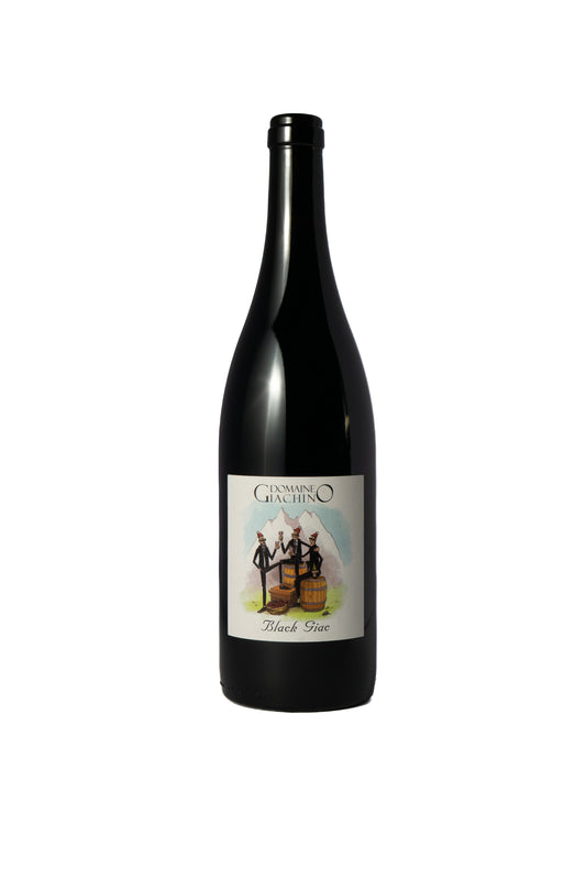 Domaine Giachino 'Black Giac' Mondeuse 2023-Heritage Wine Store Perth CBD Bottleshop