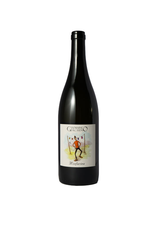 Domaine Giachino 'Monfarina' Jacquere 2023-Heritage Wine Store Perth CBD Bottleshop