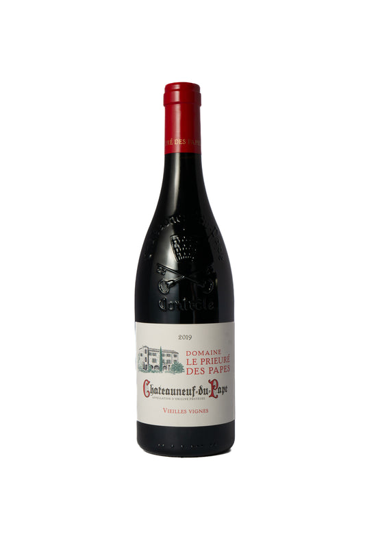 Domaine Le Prieure Des Papes 'Vielles Vignes' Chateauneuf du Pape 2019-Heritage Wine Store Perth CBD Bottleshop