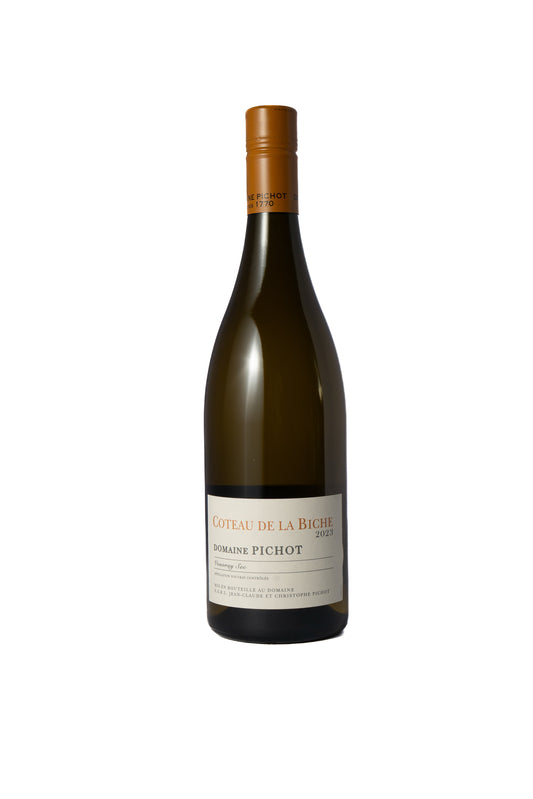Domaine Pichot ‘Coteau de la Biche’ Vouvray Sec 2023-Heritage Wine Store Perth CBD Bottleshop