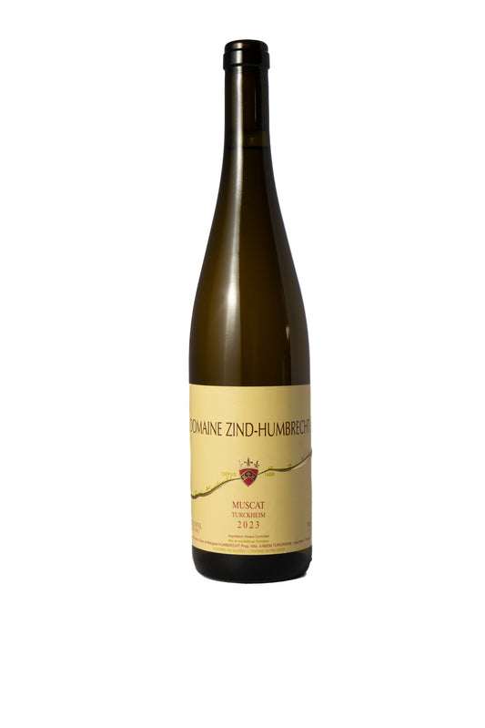 Domaine Zind-Humbrecht Muscat 2023-Heritage Wine Store Perth CBD Bottleshop