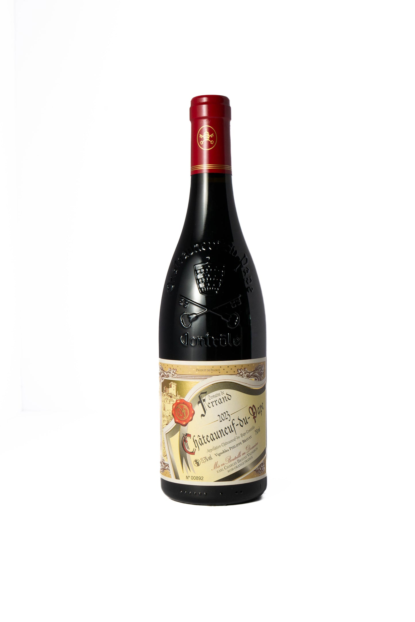 Domaine de Ferrand Chateauneuf-du-Pape 2023-Heritage Wine Store Perth CBD Bottleshop