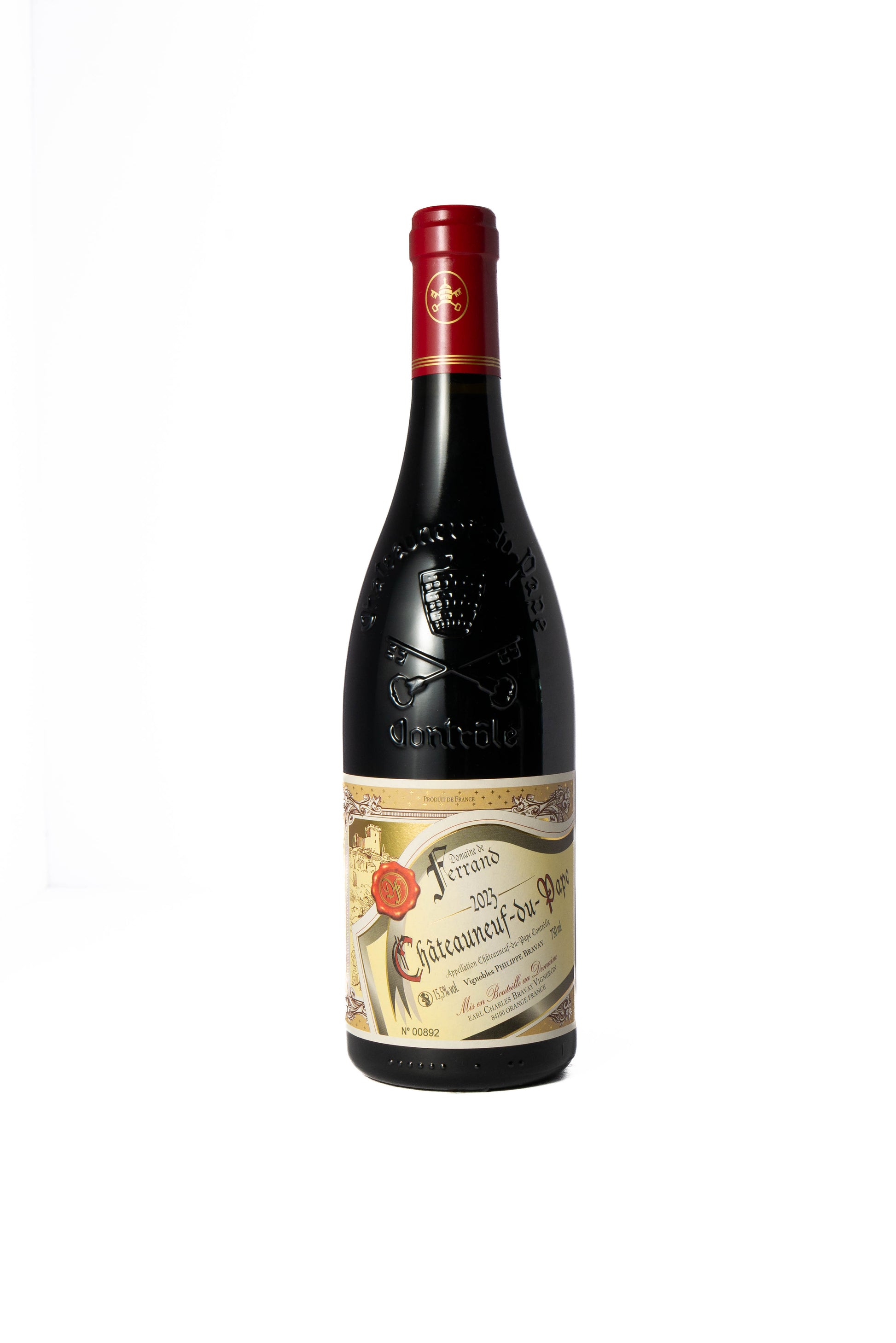 Domaine de Ferrand Chateauneuf-du-Pape 2023-Heritage Wine Store Perth CBD Bottleshop