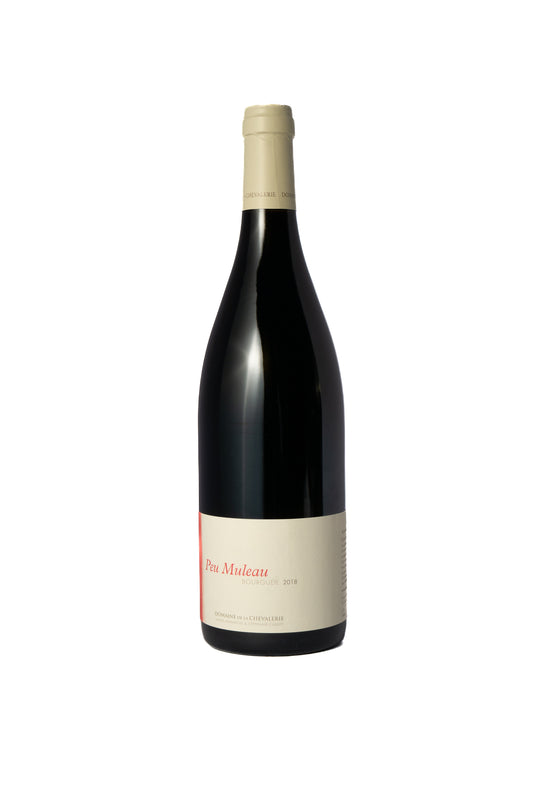 Domaine de la Chevalerie 'Peu Muleau' Bourgueil Cabernet Franc 2018-Heritage Wine Store Perth CBD Bottleshop