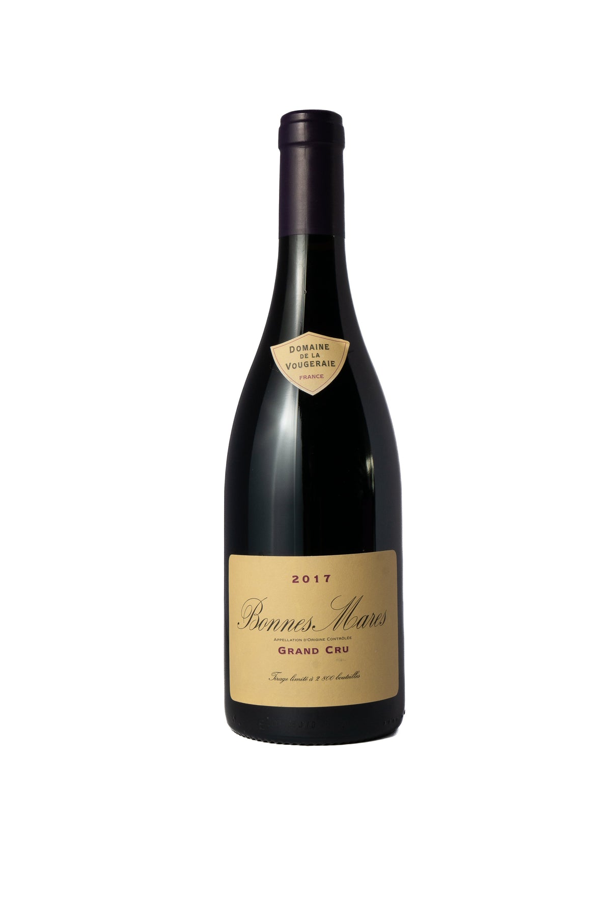 Domaine de la Vougeraie Bonnes Mares Grand Cru 2017 - Heritage 