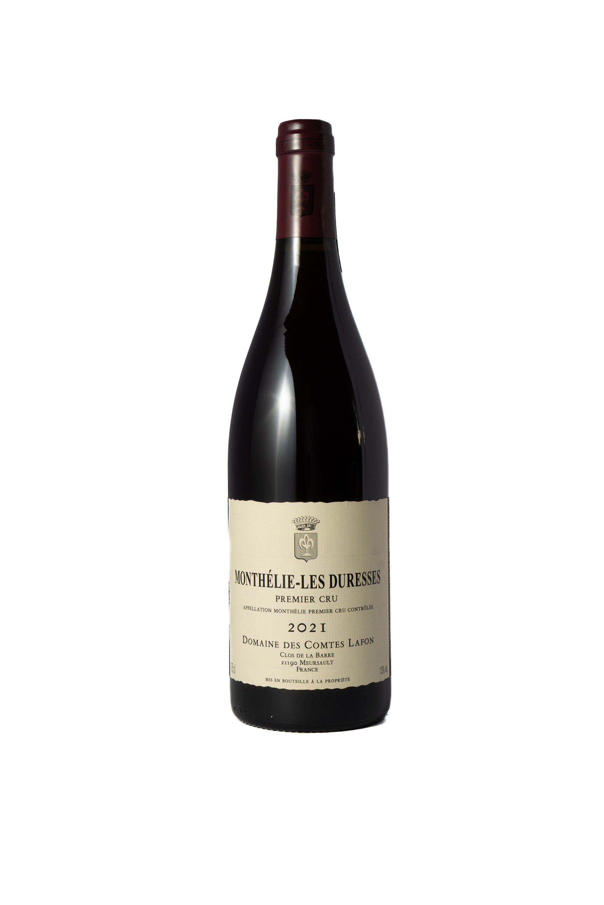 Domaine des Comtes Lafon 'Les Duresses' Monthelie 1er Cru 2021-Heritage Wine Store Perth CBD Bottleshop