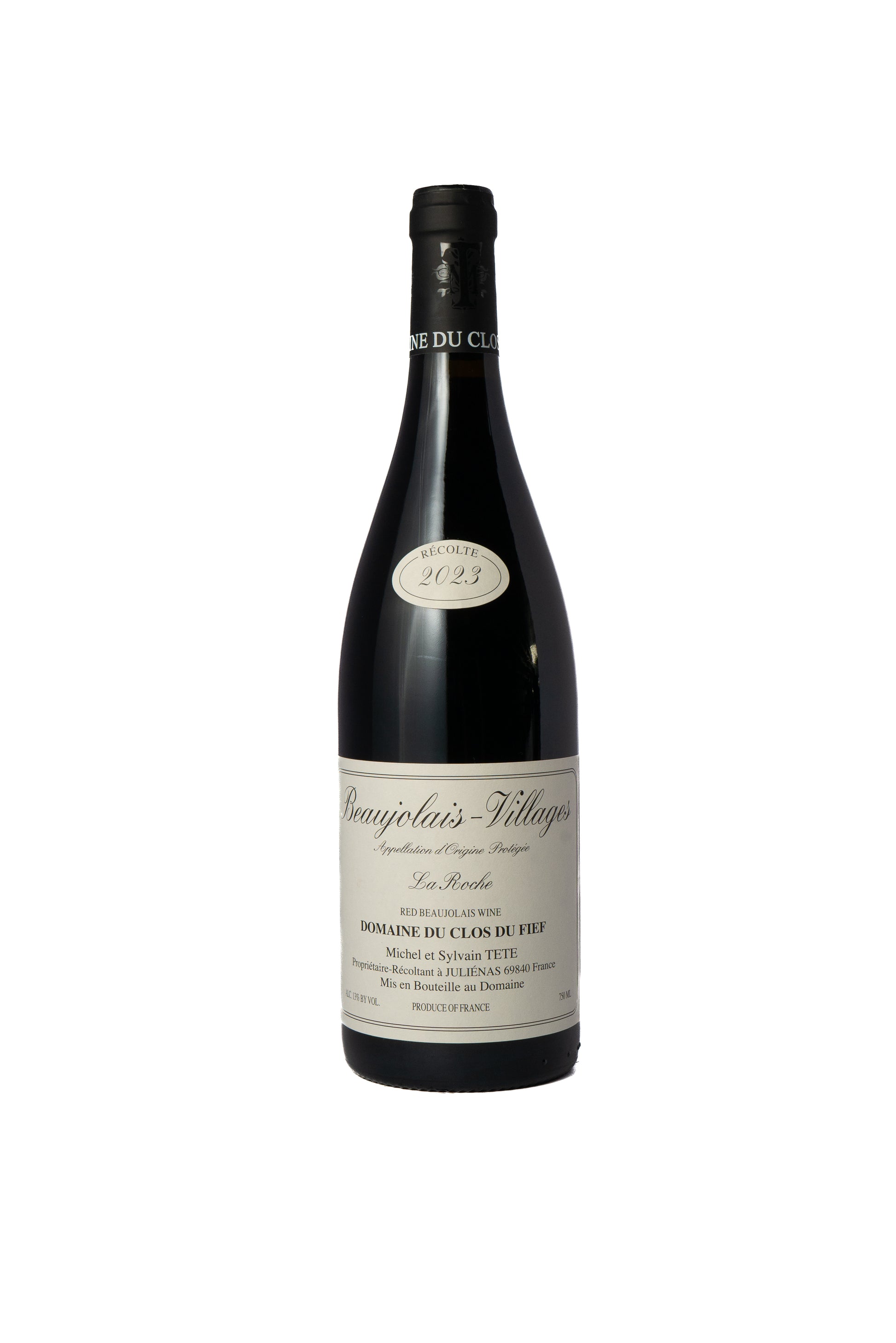 Domaine du Clos du Fief 'La Roche' Beaujolais Villages 2023-Heritage Wine Store Perth CBD Bottleshop