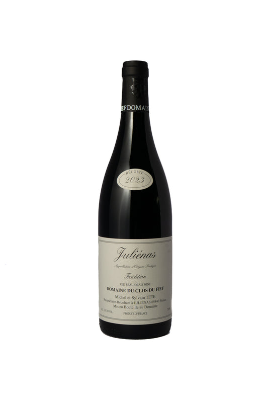 Domaine du Clos du Fief 'Tradition' Julienas 2023-Heritage Wine Store Perth CBD Bottleshop