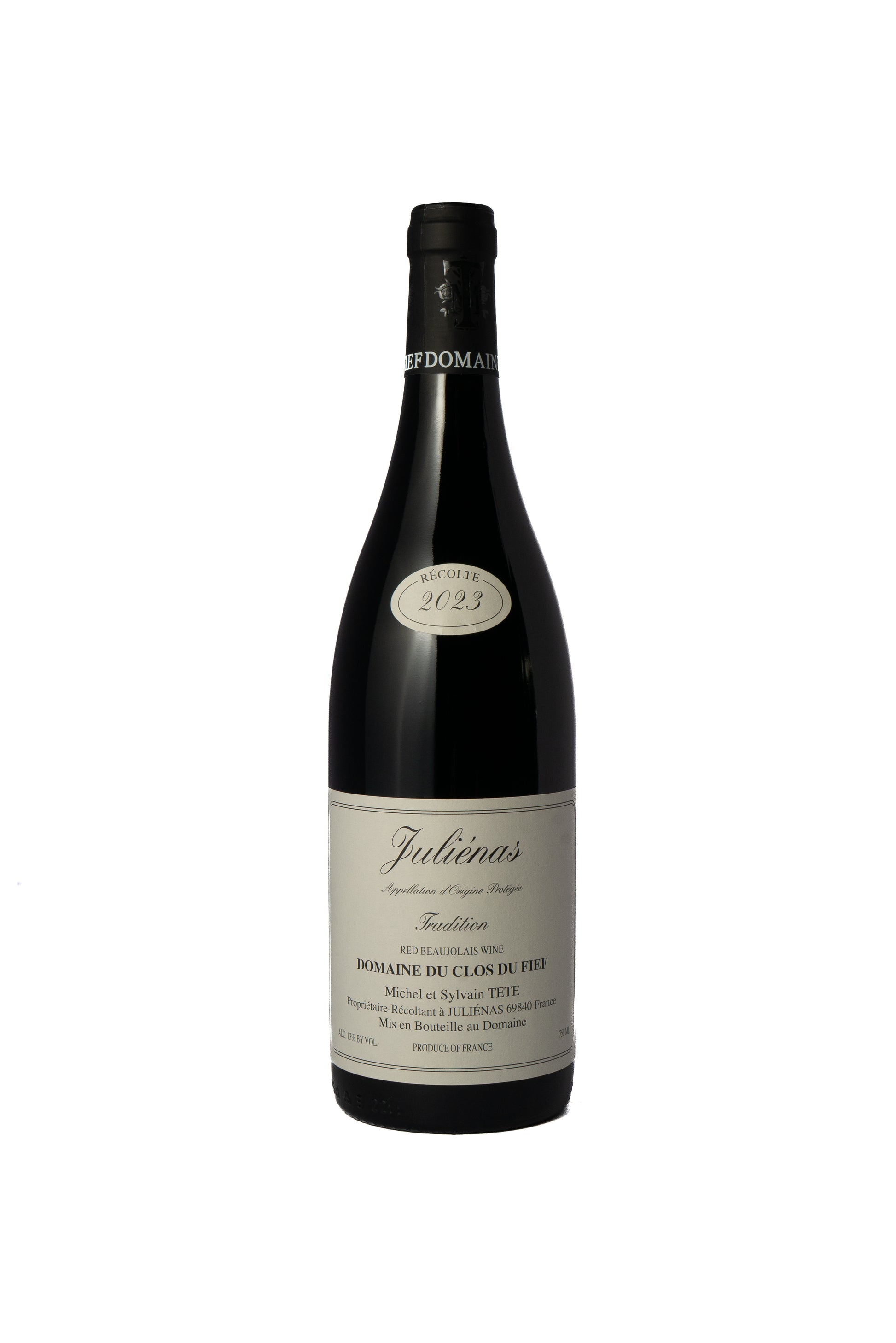 Domaine du Clos du Fief 'Tradition' Julienas 2023-Heritage Wine Store Perth CBD Bottleshop