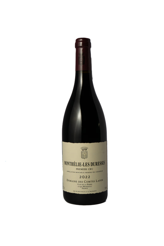 Domeane de Comtes Lafon 'Les Duresses' Monthelie 1er Cru 2022-Heritage Wine Store Perth CBD Bottleshop