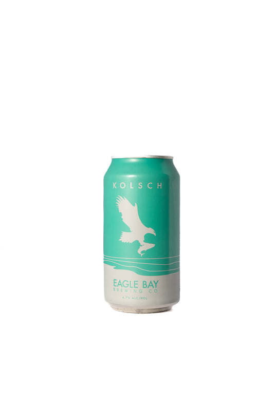 Eagle Bay Kolsch Can 375ml-Heritage Wine Store Perth CBD Bottleshop
