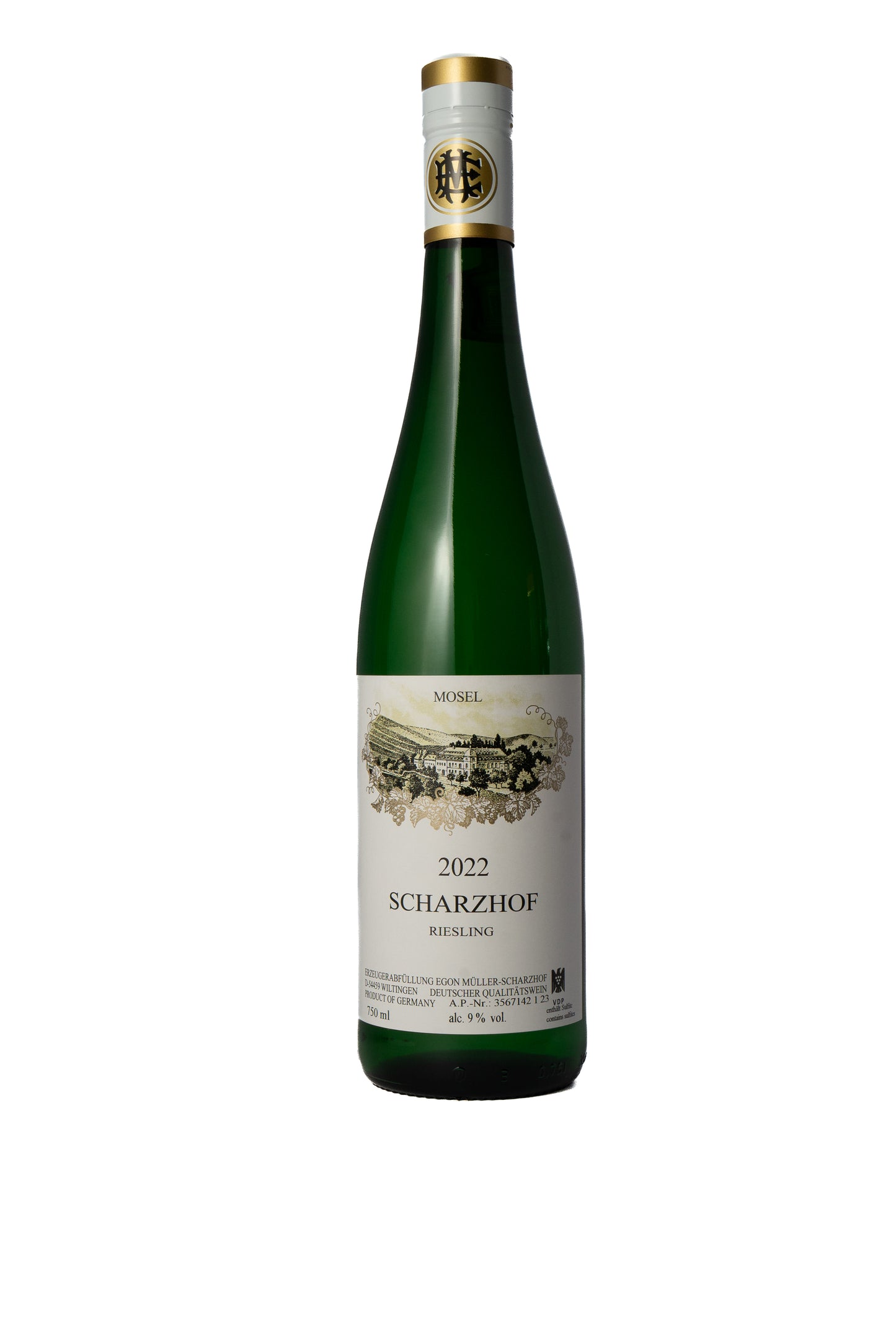 Egon Müller 'Scharzhof' Riesling 2022-Heritage Wine Store Perth CBD Bottleshop