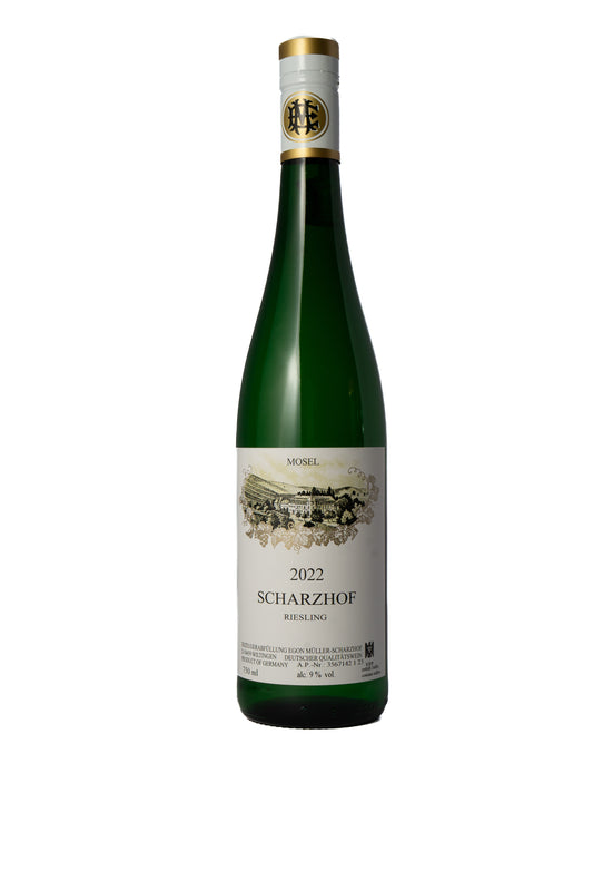 Egon Müller 'Scharzhof' Riesling 2022-Heritage Wine Store Perth CBD Bottleshop