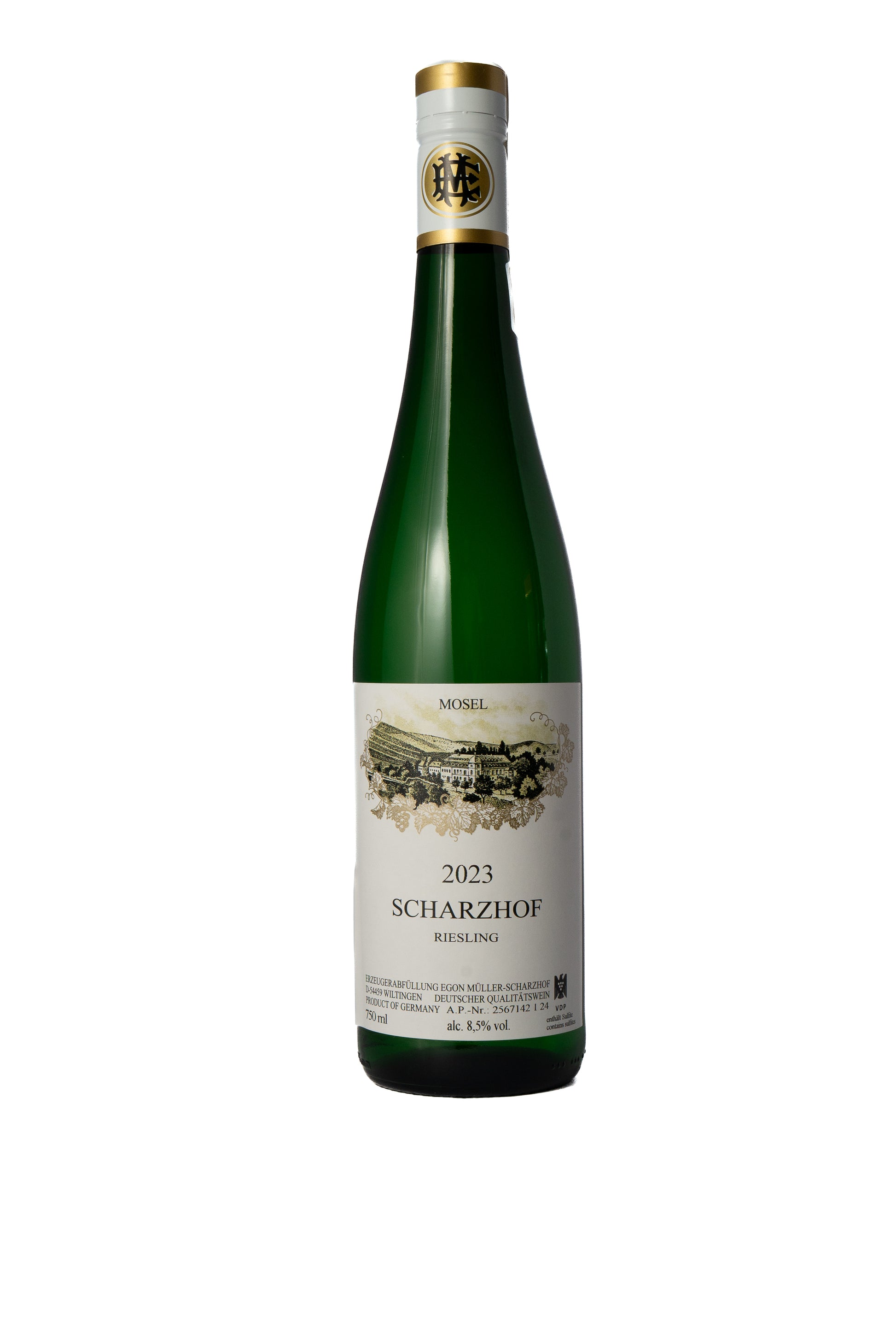 Egon Müller 'Scharzhof' Riesling 2023-Heritage Wine Store Perth CBD Bottleshop