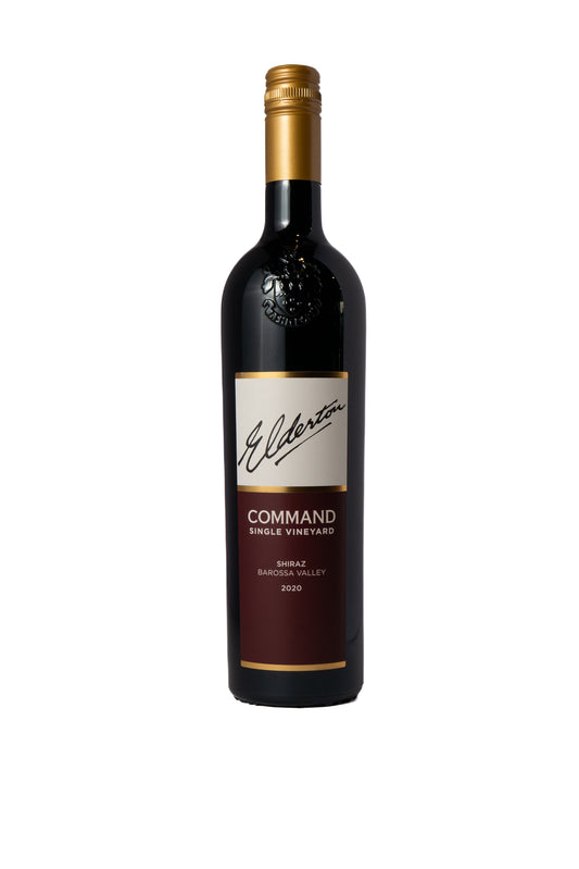 Elderton 'The Command' Shiraz 2020-Heritage Wine Store Perth CBD Bottleshop