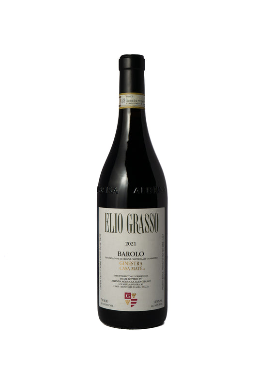 Elio Grasso 'Ginestra-Casa Mate' Barolo 2021-Heritage Wine Store Perth CBD Bottleshop