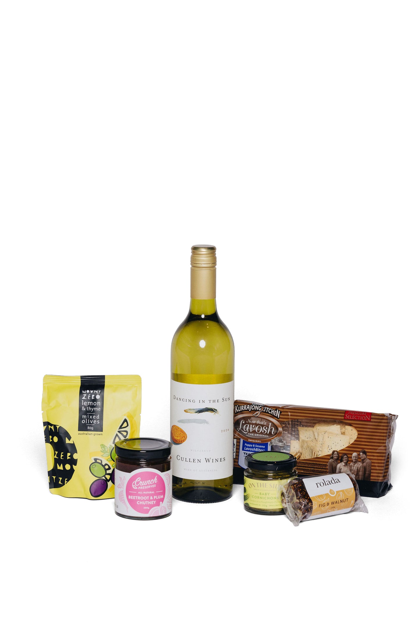 Everything But The Cheese + Cullen 'Dancing In The Sun' SBS - Christmas Gift Hamper-Heritage Wine Store Perth CBD Bottleshop