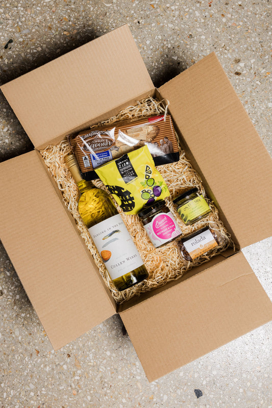 Everything But The Cheese + Cullen 'Dancing In The Sun' SBS - Christmas Gift Hamper-Heritage Wine Store Perth CBD Bottleshop