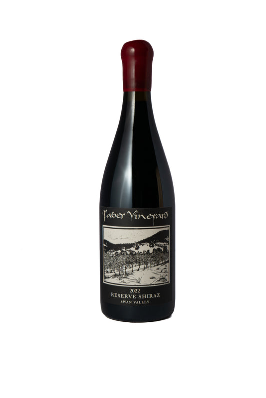Faber Vineyard 'Reserve' Shiraz 2022-Heritage Wine Store Perth CBD Bottleshop