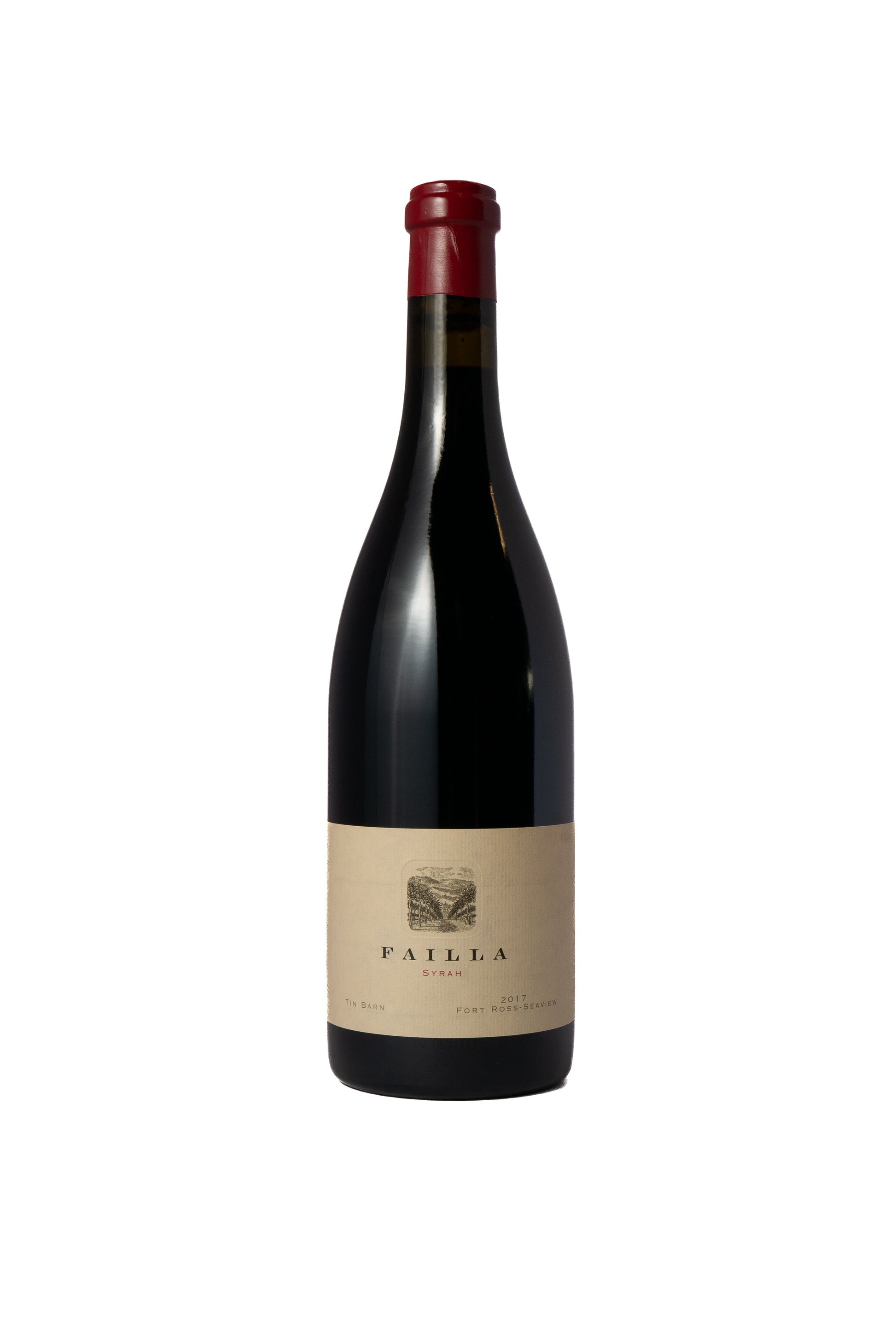 Failla 'Tin Barn' Syrah 2017-Heritage Wine Store Perth CBD Bottleshop