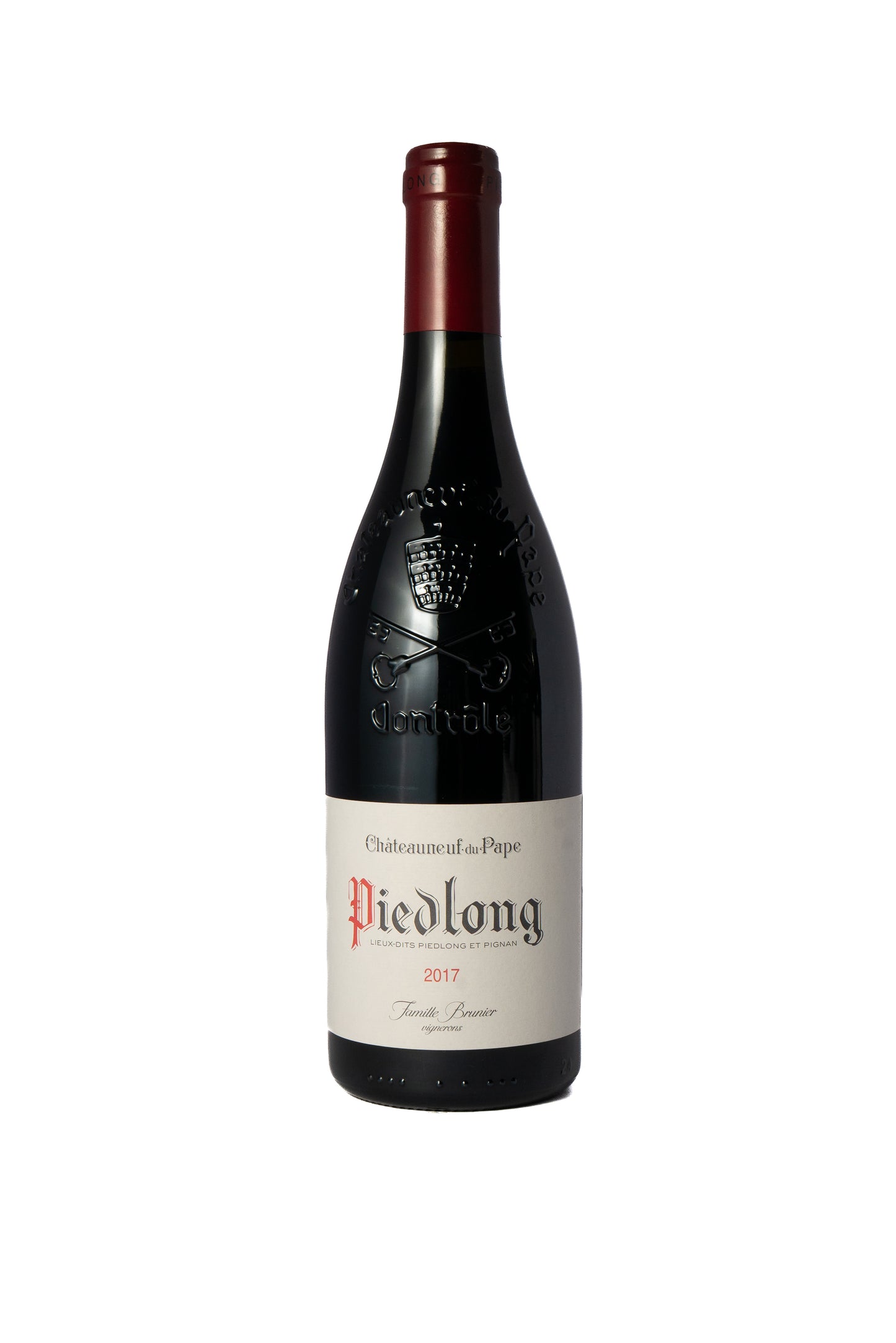Famille Brunier 'Piedlong' Chateauneuf du Pape 2017-Heritage Wine Store Perth CBD Bottleshop