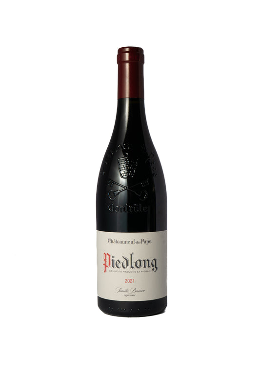Famille Brunier 'Piedlong' Chateauneuf du Pape 2021-Heritage Wine Store Perth CBD Bottleshop