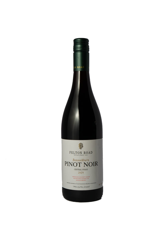 Felton Road 'Bannockburn' Pinot Noir 2024-Heritage Wine Store Perth CBD Bottleshop
