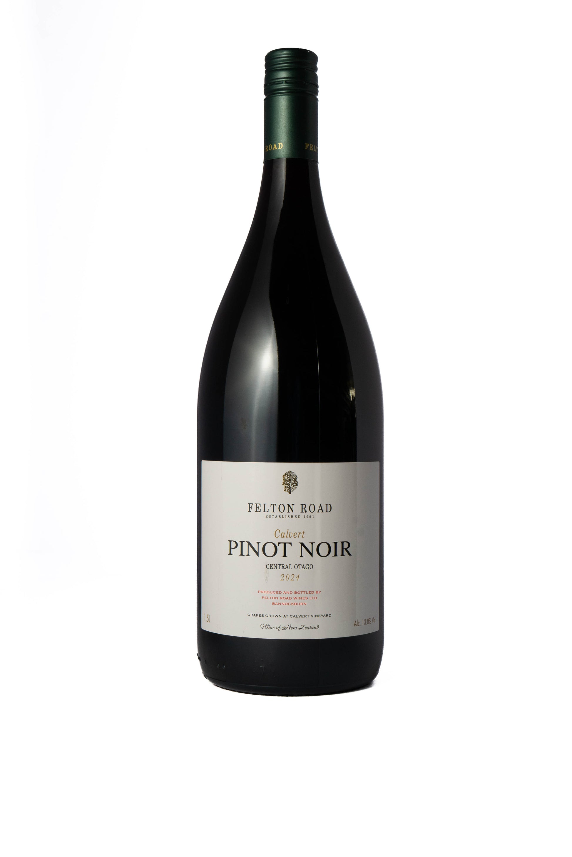 Felton Road 'Calvert' Pinot Noir 2024 Magnum-Heritage Wine Store Perth CBD Bottleshop