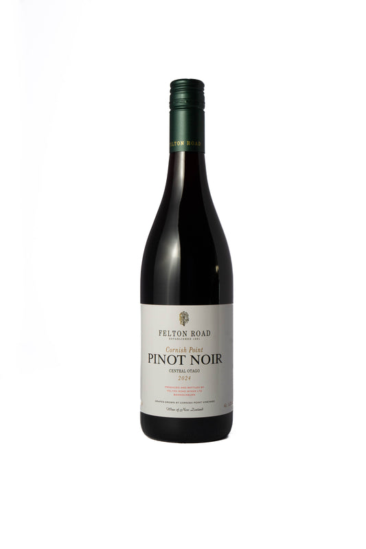 Felton Road 'Cornish Point' Pinot Noir 2024-Heritage Wine Store Perth CBD Bottleshop