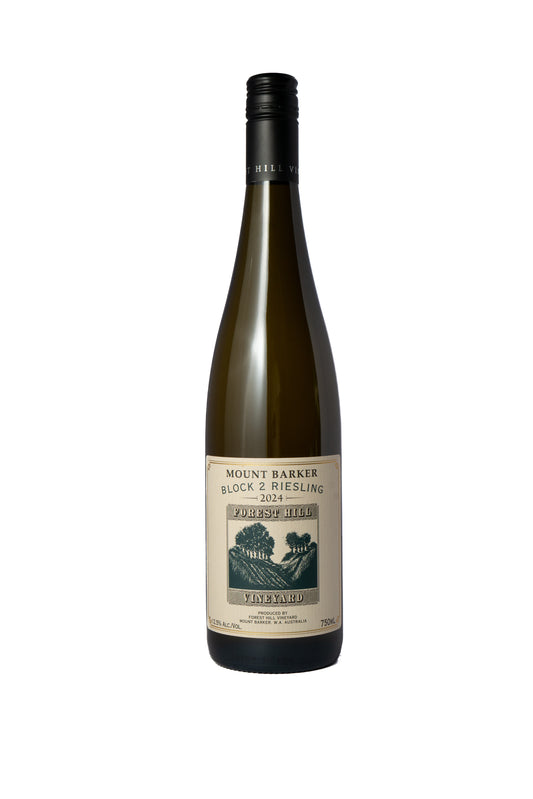 Forest Hill 'Block 2' Riesling 2024-Heritage Wine Store Perth CBD Bottleshop