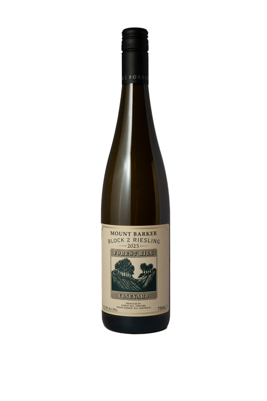 Forest Hill 'Block 2' Riesling 2025-Heritage Wine Store Perth CBD Bottleshop